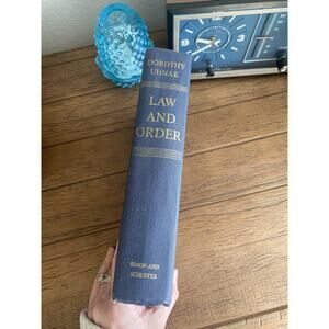 Vintage Law and Order Book by Dorothy Uhnak 1973 Hardcover